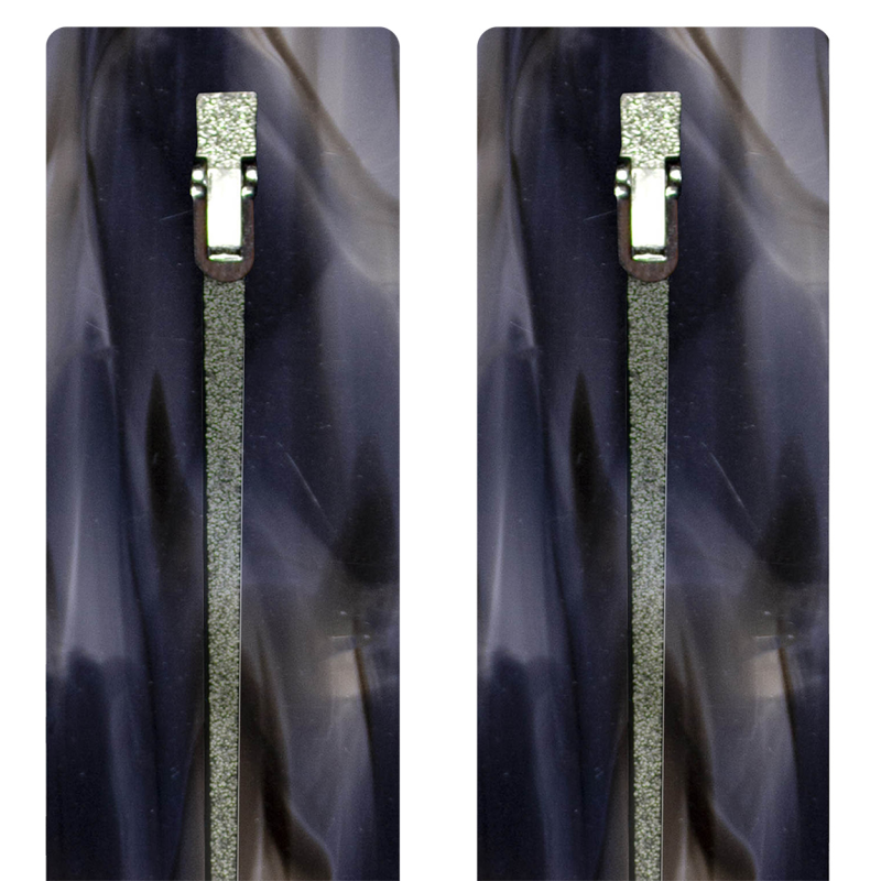 Black Jasped - 0101TR - Acetate temples