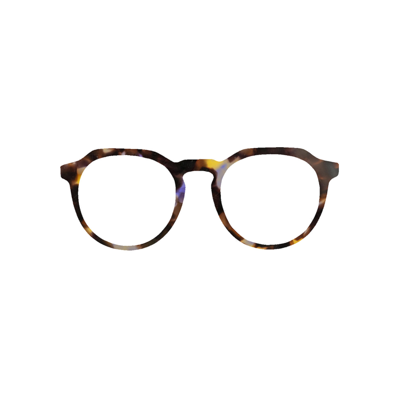 Ecaille Violette - 0103EC - Acétate labo 6mm