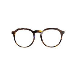 Ecaille Violette - 0103EC- Acétate bande 6mm