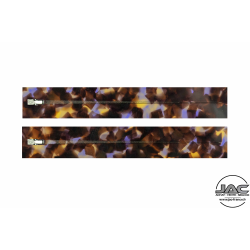 Purple Scale - 0103EC - Acetate temples