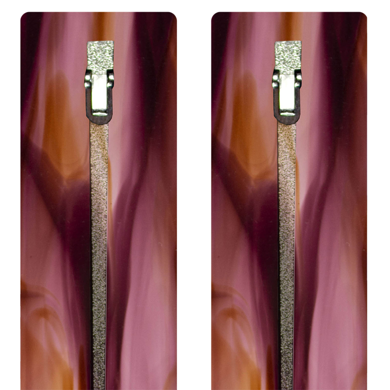 Pink Jasped - 0104TR - Acetate temples