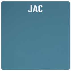 Solid Blue - 0106TR - Acetate strip 6mm