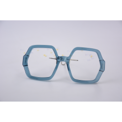 Solid Blue - 0106TR - Acetate strip 6mm