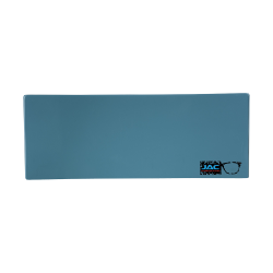 Solid Blue - 0106TR - Acetate strip 6mm