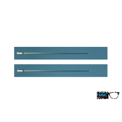 Solid Blue - 0106TR - Acetate temples