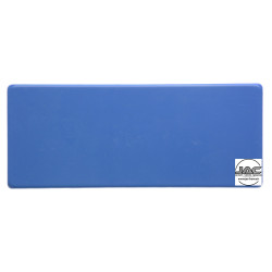 Acétate - Bleu uni - labo 6mm