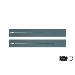 Solid Green - 0107TR - Acetate temples