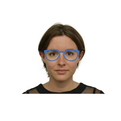 Acétate - Bleu uni - labo 6mm