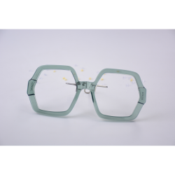 Solid Green - 0108TR - Acetate temples