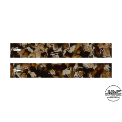 Brown Fantasy - 00110FA - Acetate temples