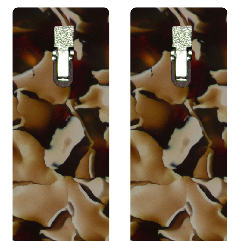 Brown Fantasy - 00110FA - Acetate temples