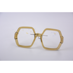 Solid Yellow - 0110TR - Acetate slab 4mm