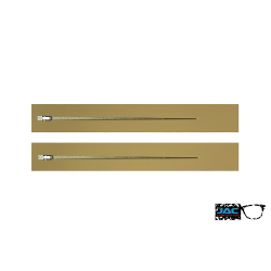 Solid Yellow - 0110TR - Acetate temples