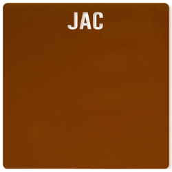 Solid Brown - 0111TR - Acetate slab 4mm