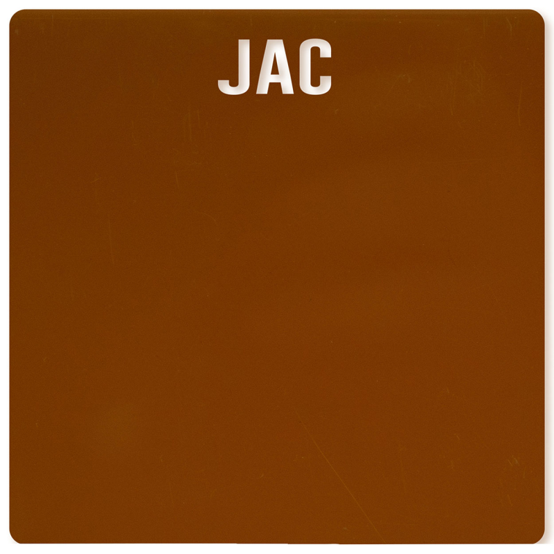 Uni Marron - 0111TR - Acétate labo 4mm