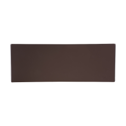 Uni Marron - 0112TR - Acétate labo 4mm