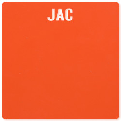 Acetate - Orange solid - temples