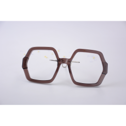Solid Brown - 0112TR - Acetate temples