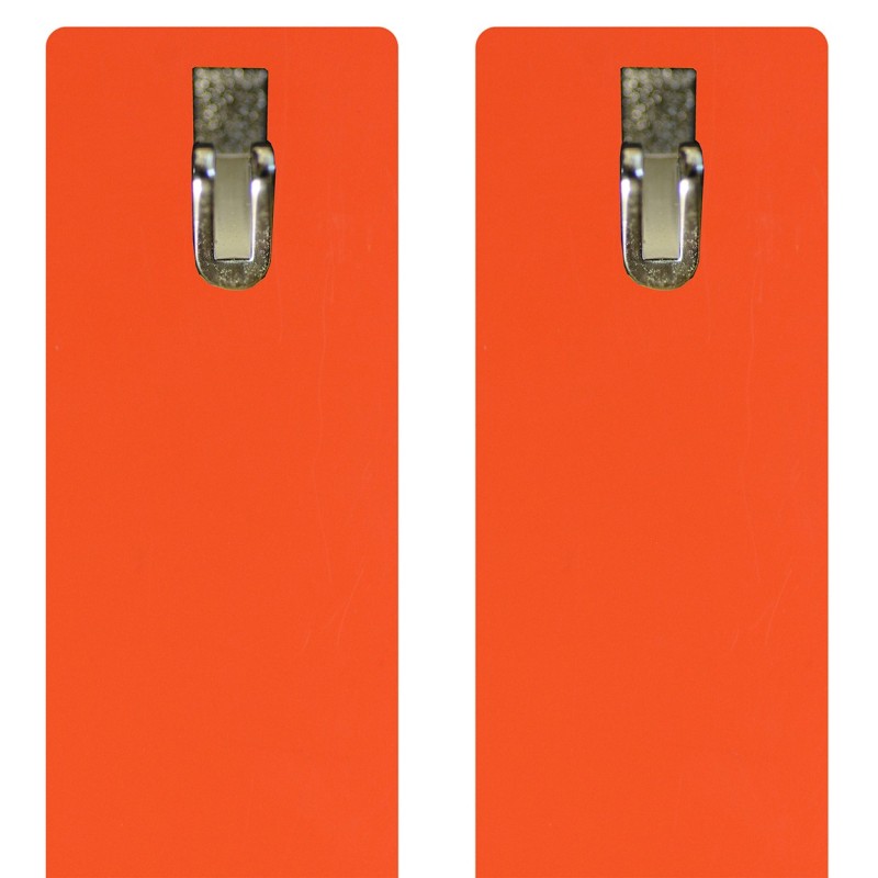 Acetate - Orange solid - temples