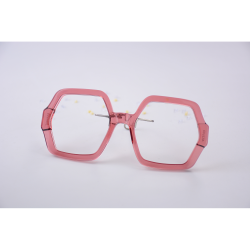 Uni Rose - 0114TR - Acétate labo 6mm