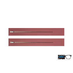 Solid Pink - 0114TR - Acetate temples