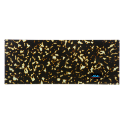 Ecaille Grise - 0120EC- Acétate bande 6mm