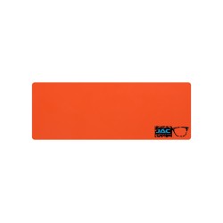 Acétate - Orange uni - labo 6mm