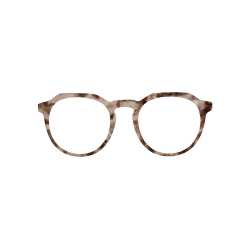 Ecaille Rose - 0140EC - Acétate labo 4mm