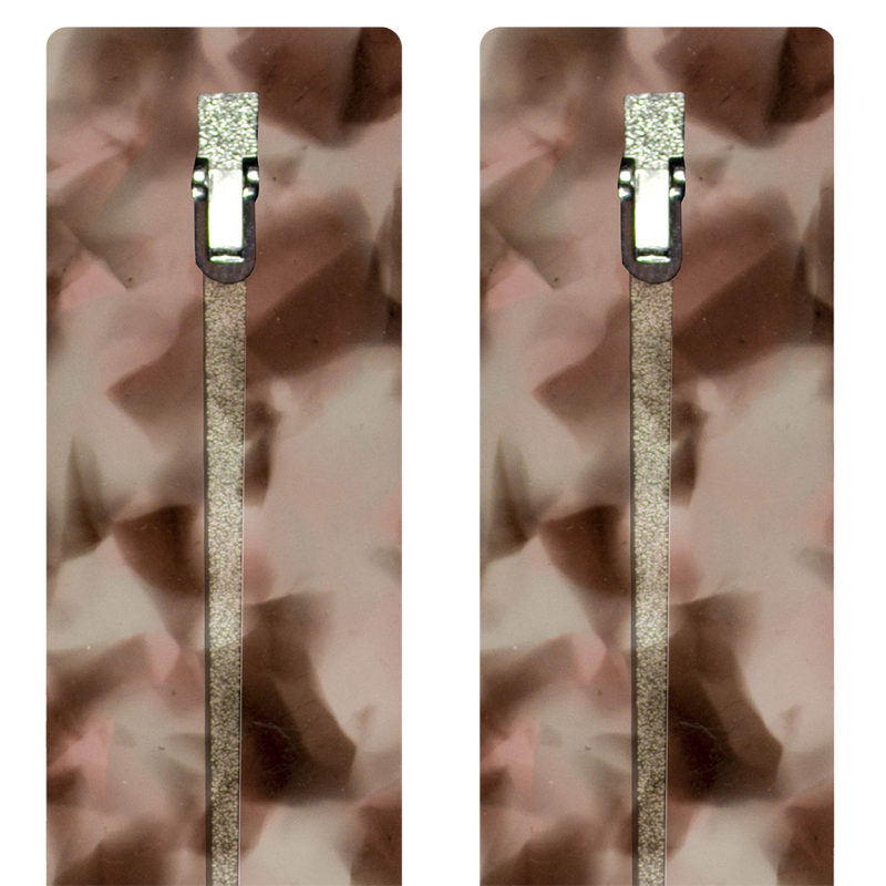 Pink Scale - 0140EC - Acetate temples