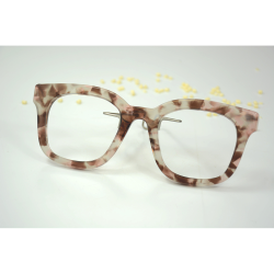 Pink Scale - 0140EC - Acetate temples