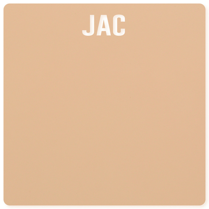 Solid Beige - 0024UN - Acetate slab 4mm