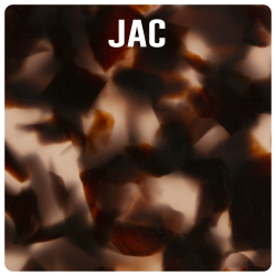 Ecaille Rose - 0137EC - Acétate labo 4mm