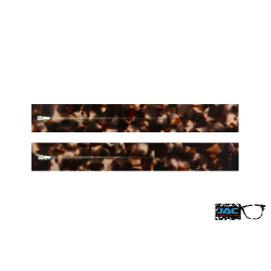 Pink Scale - 0137EC - Acetate temples