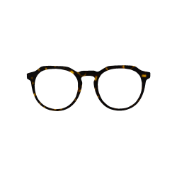 Ecaille Marron - 0155EC - Acétate labo 4mm