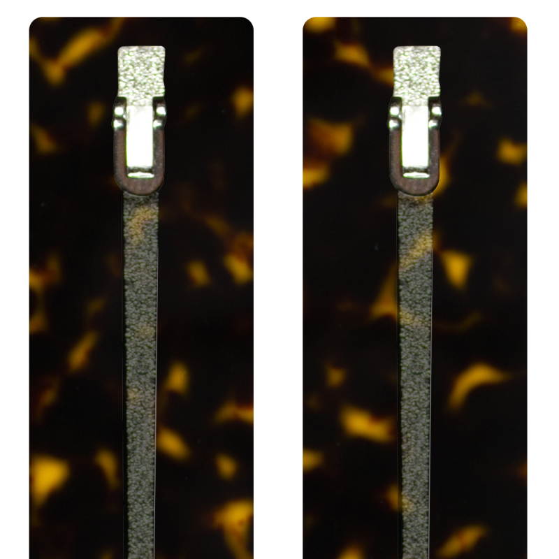 Brown Scale - 0155EC - Acetate temples