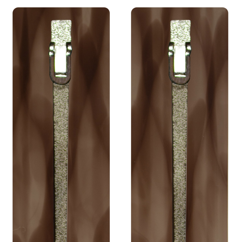 Brown Jasped - 0008JA - Acetate temples