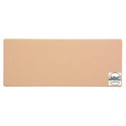 Uni Beige - 0024UN - Acétate labo 4mm