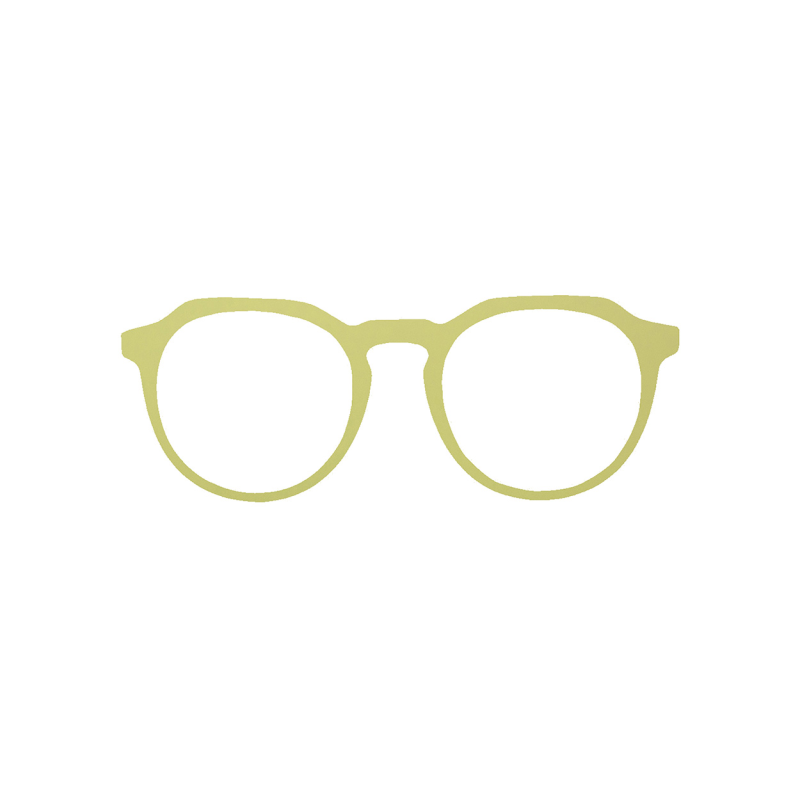 Solid Yellow - 0086TR - Acetate temples