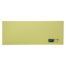 Solid Yellow - 0086TR - Acetate temples
