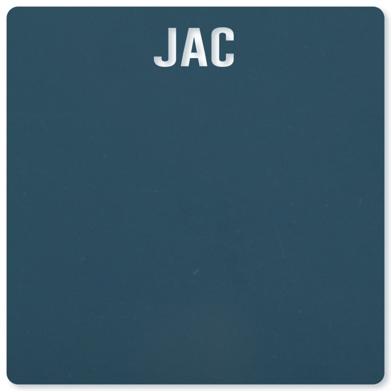 Solid Blue - 0069UN - Acetate slab 4mm