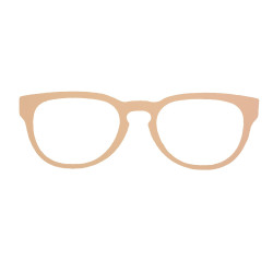 Uni Beige - 0024UN - Acétate labo 4mm