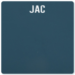 Solid Blue - 0069UN - Acetate slab 6mm