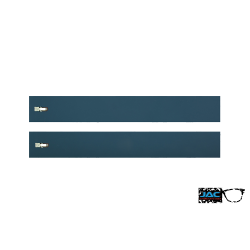 Solid Blue - 0069UN - Acetate temples