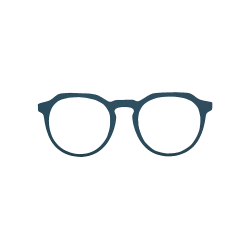 Solid Blue - 0069UN - Acetate temples