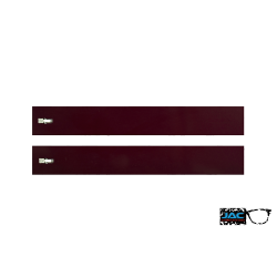 Solid Burgundy - 0070UN - Acetate temples