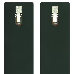 Uni Vert - 0071UN - Acétate branches