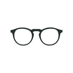 Solid Green - 0071UN - Acetate temples