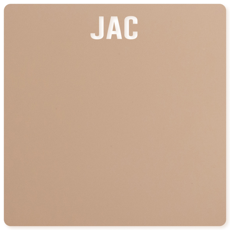 Solid Orange - 001OP - Acetate slab 4mm