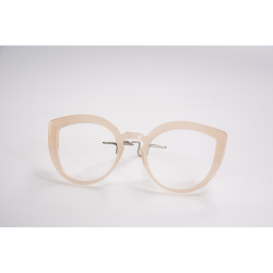 Solid Orange - 0001OP - Acetate strip 4mm