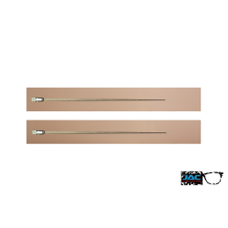 Solid Orange - 0001OP - Acetate temples